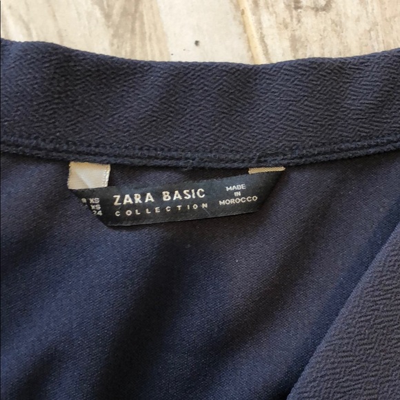 Zara TULLE MIDI DRESS-TRENDING PICKS NWOT Sz Xs - Picture 5 of 6